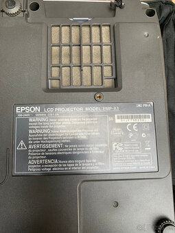 Projektor EPSON - 4