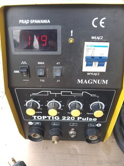 Zvaracka magnum profi inverter top stav - 4
