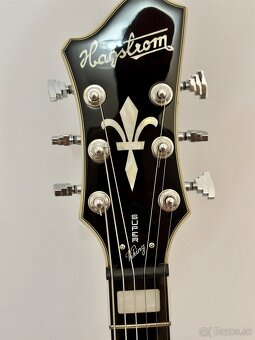 Hagstrom Super Viking s original kufrom - 4
