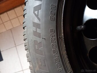 Zimné komplety Firestone Winterhawk 4 na oceľových diskoch - 4