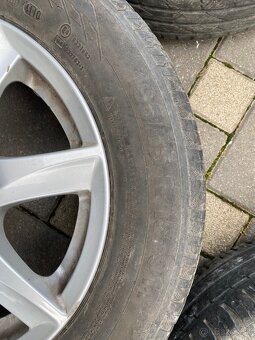 Pneu + disky 195/ 65 R15 Octavia 1 , ET 5x112 - 4