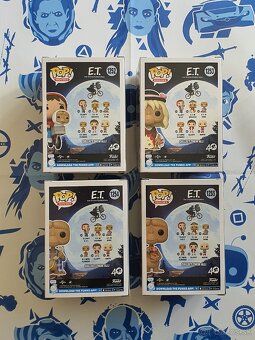 Funko Pop E.T. Set - 4