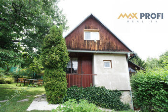 Rekreačná chatka, 692m2 – relax alebo stavebný pozemok, Mart - 4
