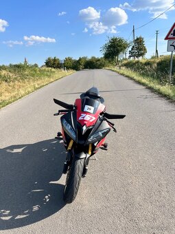 Yamaha R6 - TOP stav, 24 500km - 4
