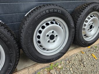 Nová Zimná Sada Vw T5,T6 215/65 R16 Semperit - 4
