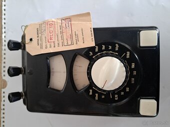 Meracie pristroje RLC10,rusky č4313,UNI 11e - 4