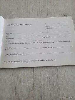 Škoda-pick-up návod k obsluze a údržbe, - 4