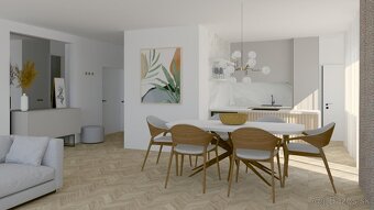 Horský park , 4 izb. slnečný byt s krásnym výhľadom - 4