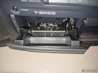 35watt Nahrávanie kopírovanie z kazety na kazetu  Najsilnejš - 4