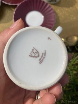 Karlovarský porcelán čajova súprava 17ks - 4