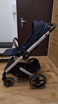 Cybex Balios S Lux Silver Ocean Blue - 4