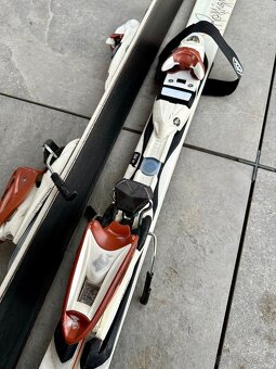 Lyžiarky + lyže Rossignol - 4