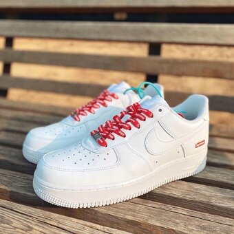 NIKE Air Force 1 Supreme - 4