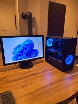 Herný PC - Ryzen 5 2600 / RX 580 - 4Gb / 16Gb Ram + W11 - 4