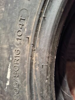 Predam pneumatiky Michelin 205/80R16 - 4