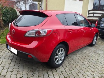 • MAZDA 3 1.6i, 77 kW, Benzín, 5-st. manuál, r.v. 2010 • - 4