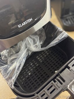 Teplovzdušná fritéza KLARSTEIN Air fryer ss 5l elec - NOVÁ - 4