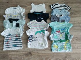 Detské letné veci chlapec 62-68 - 4