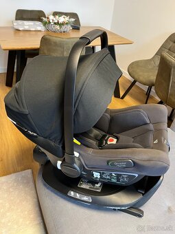 Vajíčko Bugaboo Turtle Air by Nuna so základňou 360 - 4