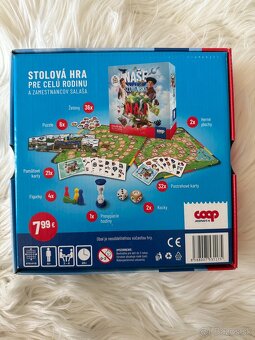 Spoločenská hra “Naše Slovensko” - 4