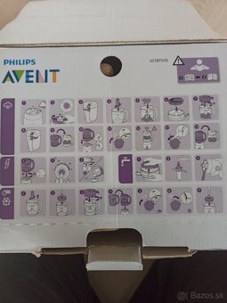 AVENT Parný hrniec a mixér 4v1. - 4