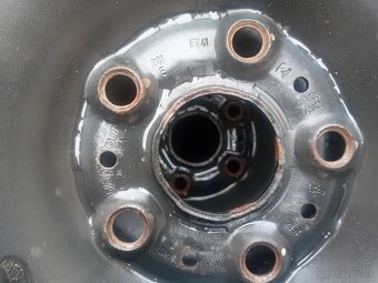 Plechove disky r16 - 4