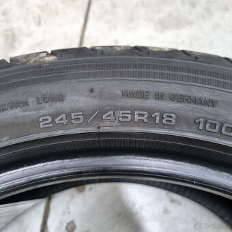 Letné pneumatiky 245/45 R18 GOODYEAR RSC - 4