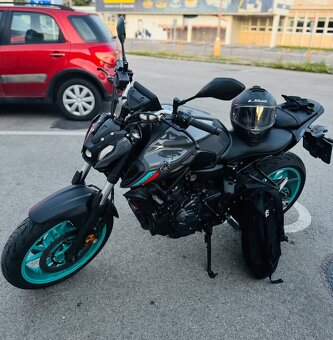 Predám Yamaha MT-07 (2023) - 4