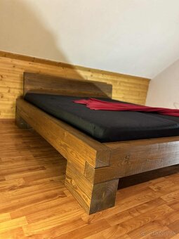 Posteľ z masívu - 4