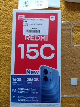 Predám Redmi 15C - 4