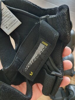 Chrániče rollerblade korčule - 4