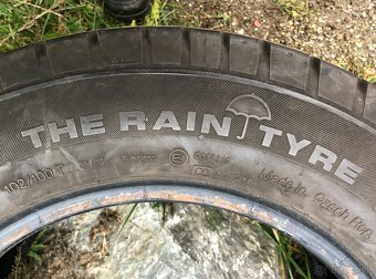 UNIROYAL 205/65 R15C letné - 4