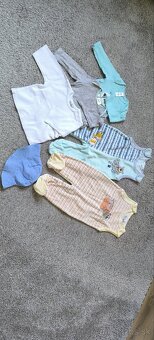 Mix balík oblečenia veľkosť 68 - 4
