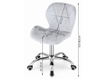 Predám nové kancelárske stoličky - 4