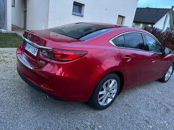 Mazda 6 - 2,5 benzín, 141 kW - 4