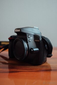 Nikon D3400 + dve baterky - 4