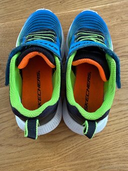 Detske chlapcenske tenisky Skechers 28 - 4