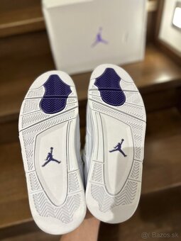 Jordan 4 Metallic Purple - 4