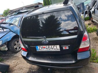Subaru Forester SG 2005–2008 - 4