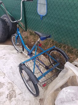 Bazoš trojkolka bicykel - 4