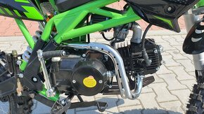 Motorka Pitbike Sky 125ccm 17/14 zelená - 4