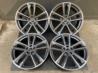 ✅ R20 ®️ Originál Audi Sport 5x112 ET30 ✅ A7 A6 A5 A8 Q5 Q7 - 4