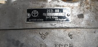 PREDAM NOVÉ HYDRAULICKÉ ČERPADLO NA PV3S - 4