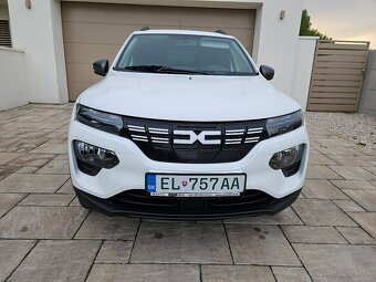 Dacia Spring, 2023, NAVIGACIA, KAMERA, 28kw - 4
