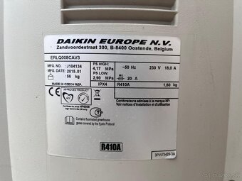 Tepelné čerpadlo Daikin ALTHERMA 8kw - 4