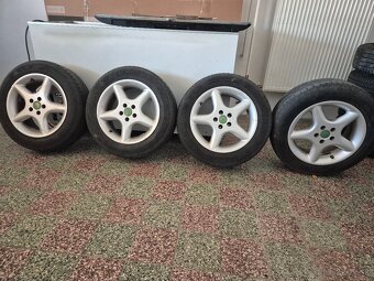 Hlinikove disky R16 s pneu. - 4