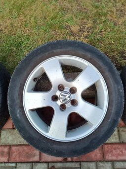 Alu disky Vw-Golf 205/55r16 - 4