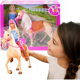 Barbie kôň-predám - 4