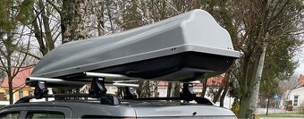 Strešný box plus nosiče thule - 4