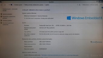 Kancelársky pc / Intel / 4GB / 320GB / 400W - 4